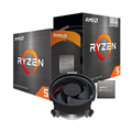 AMD Ryzen 5 5600G 6 Core / 12 Threads up to 4.4GHz Max Boost Radeon Graphics 16MB Cache Retail box with Wraith Stealth Cooler.